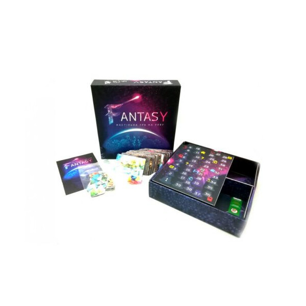 

Настольная игра Strateg Fantasy (TOY-102678)