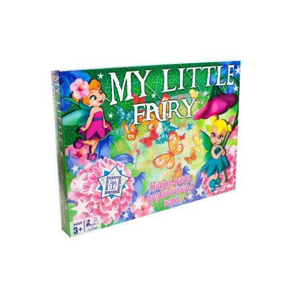 

Настольная игра Strateg My Little Fairy (TOY-57461)
