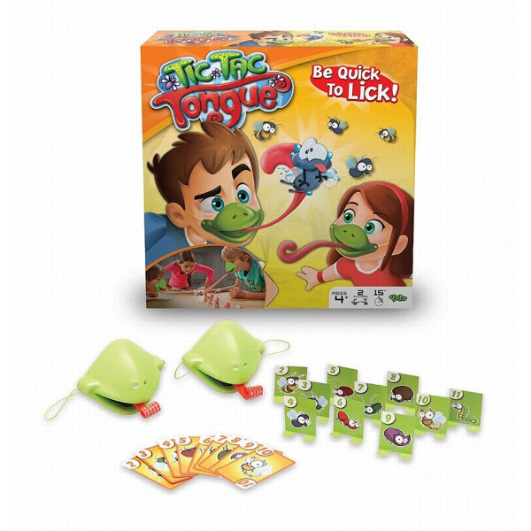 

Настольная игра Tic Tac Tongue Длинный язык (JHFYTDK)