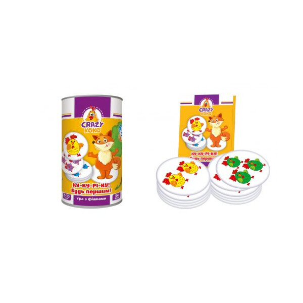 

Настольная игра Vladi Toys Кукареку (TOY-50031)