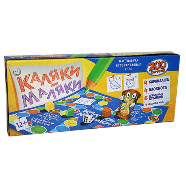 

Настольная игра Каляки Маляки Tgame (op463018553)