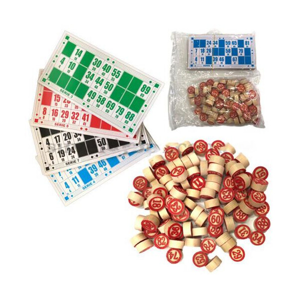 

Настольная игра Лото Toysi 48 карточек (TOY-106702)