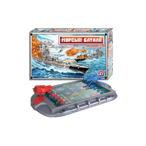 

Настольная игра Морские баталии Технок 1110 Разноцветный (op664057904)