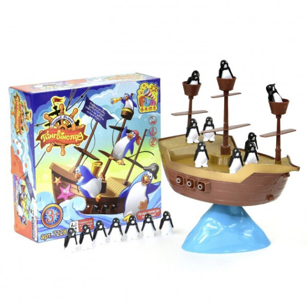 

Настольная игра Пингвинопад Penguin Разноцветный (op657897219)