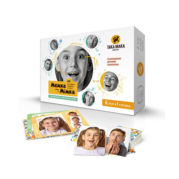 

Настольная игра Така Мака Мемка Мимка (960032)