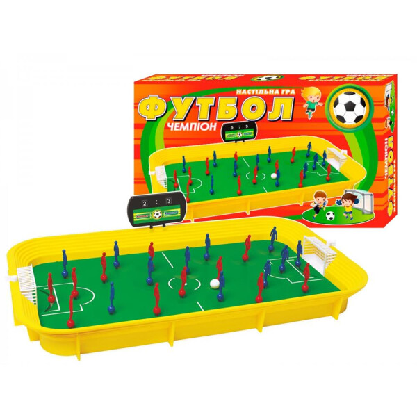 

Настольная игра ТехноК 0335 Футбол чемпион (bc-tx-1466)