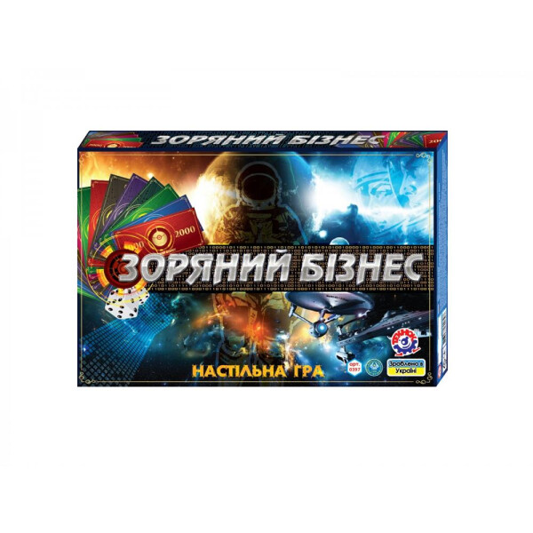 

Настольная игра ТехноК 0397 Звездный бизнес (bc-tx-1475)