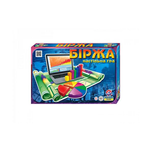 

Настольная игра Технок Биржа (TOY-16876)