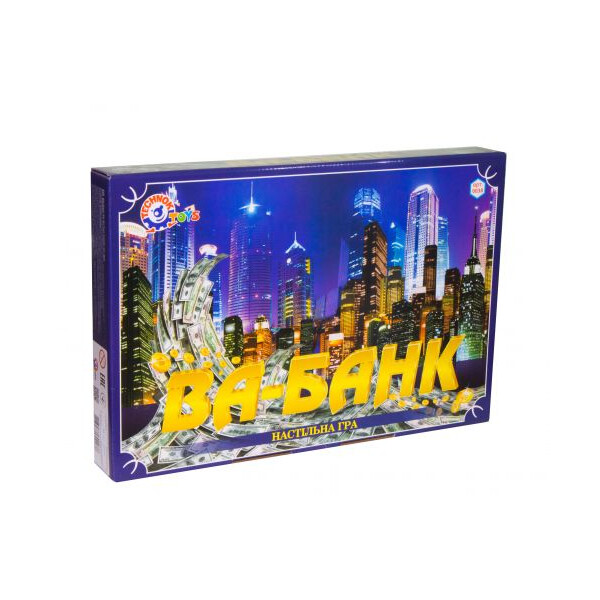 

Настольная игра Технок Ва-банк (TOY-16877)