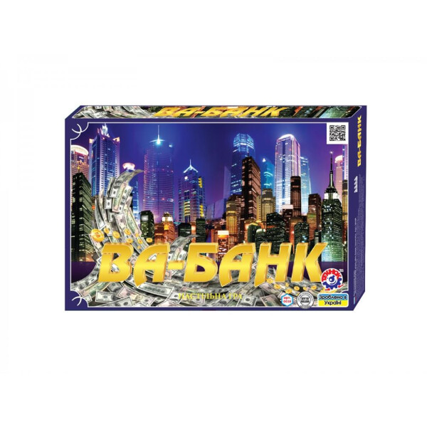 

Настольная игра ТехноК Ва-банк 0038 (bc-tx-1473)