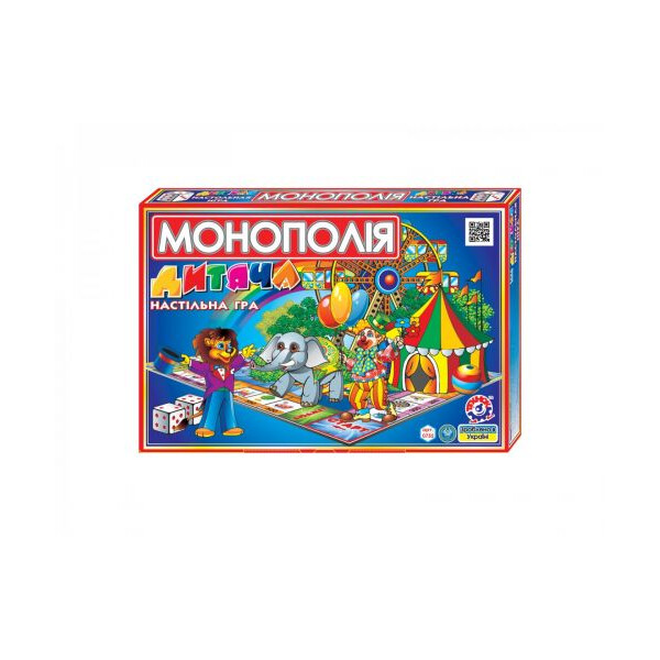 

Настольная игра ТехноК Детская монополия (TOY-17138)