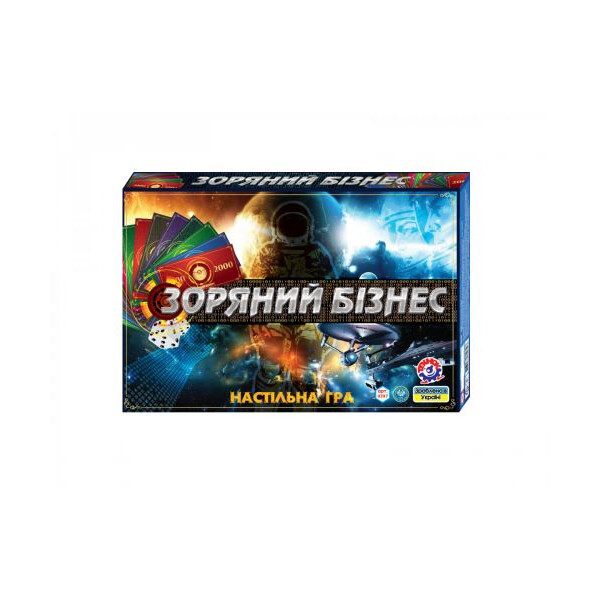 

Настольная игра Технок Звездный бизнес (TOY-16879)