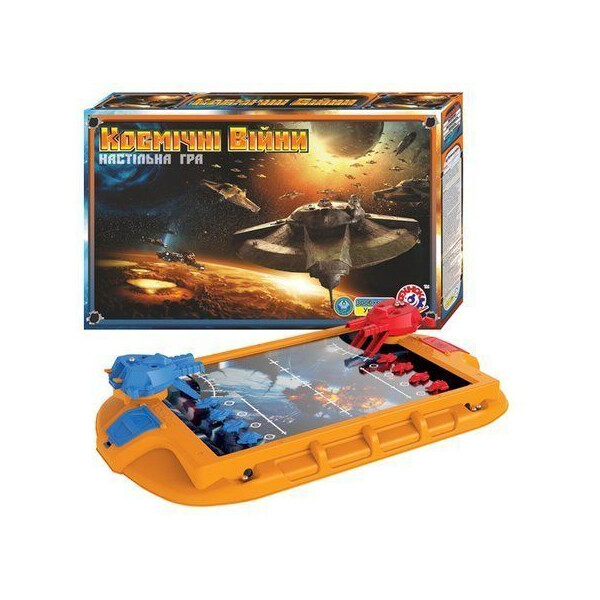 

Настольная игра ТехноК Космические войны (TOY-14332)