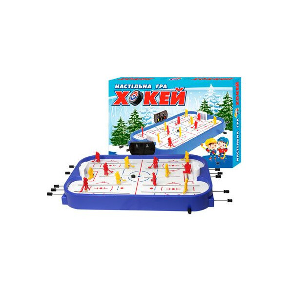 

Настольная игра ТехноК Хоккей (TOY-11241)
