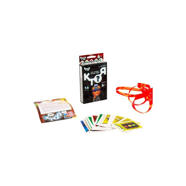 

Настольная игра-викторина Dankotoys Кто я (TOY-51963)
