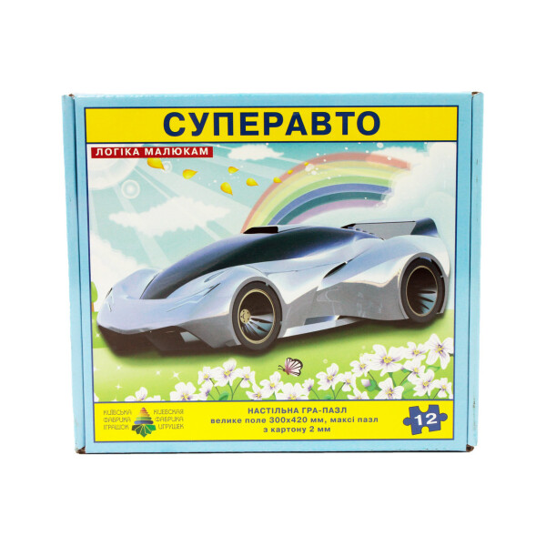 

Настольная игра-пазл Суперавто (rv0012274qw)