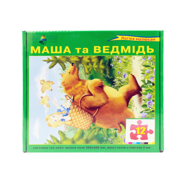 

Настольная игра-пазл. Маша и медведь ( rv0001559qw)