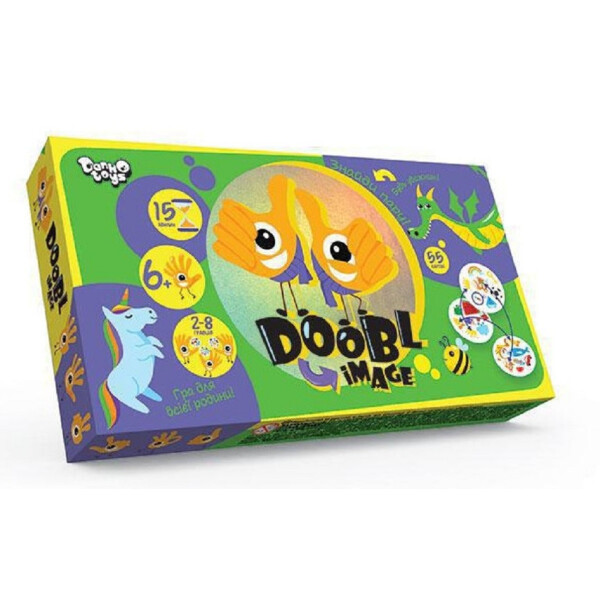 

Настольная развлекательная игра DOOBL IMAGE укр. (8015DT)