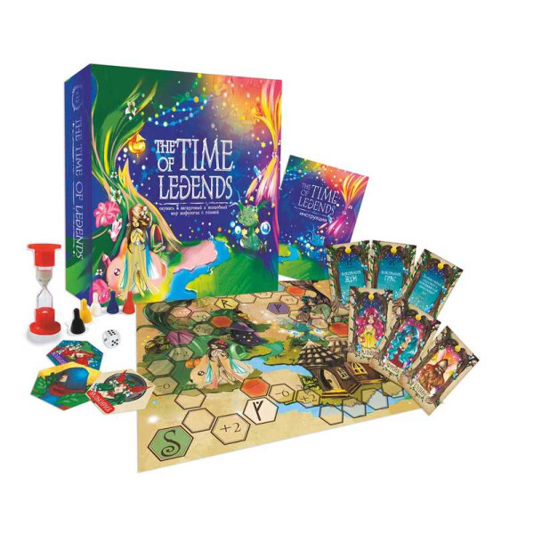 

Настольная развлекательная игра STRATEG The time of legends 30460 Рус (IG-79310)