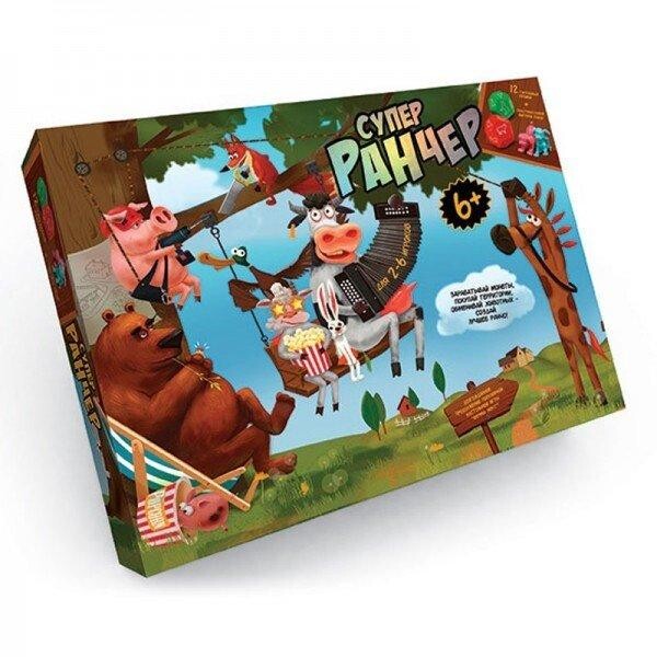 

Настольная развлекательная игра Супер Ранчер (рус) Dankotoys G-FL-01-01 (tsi_48951)