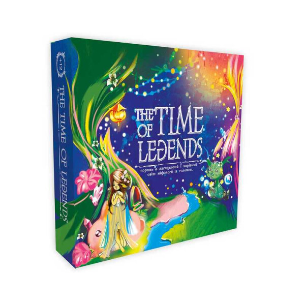 

Развлекательная игра STRATEG 30267 The time of legends (7)