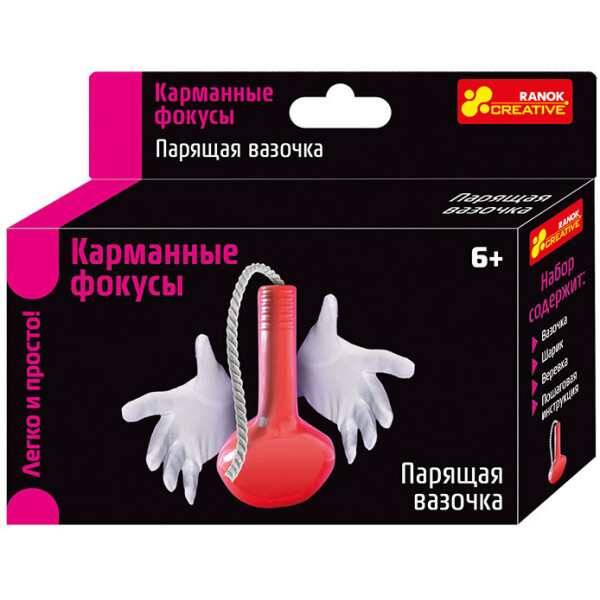 

Фокусы Ranok-Creative Парящая вазочка (301900)