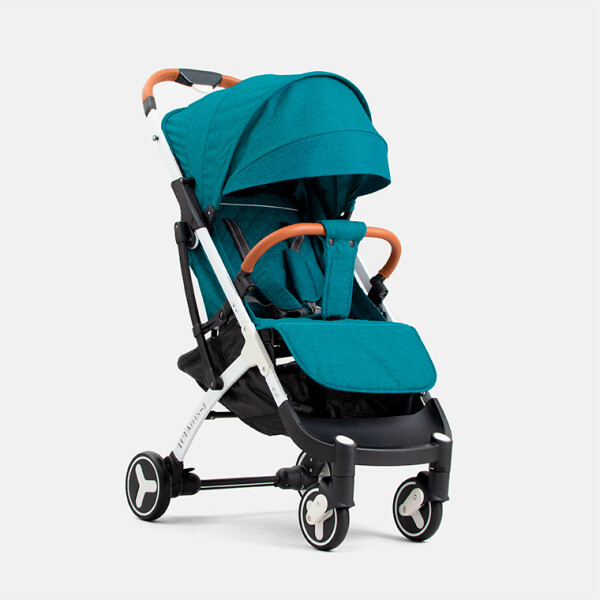 

прогулочная YOYA plus 3, рама белая, расцветка Изумруд.