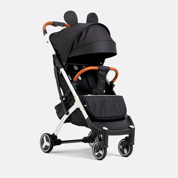 

прогулочная YOYA plus 3, рама белая, расцветка Микки.