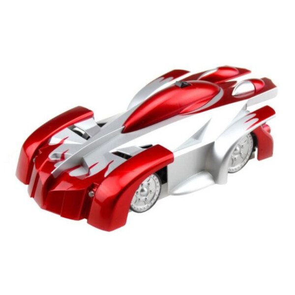 

Антигравитационная машинка Wall Climber 3.7V Красная (00098744)