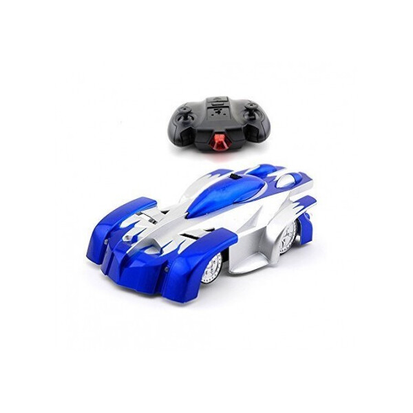 

Антигравитационная машинка Wall Climber 3.7V Синий (00098722)