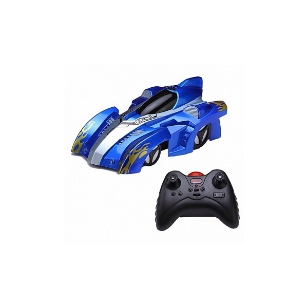 

Антигравитационная машинка Wall Racer Синий (hub_fAZC97558)