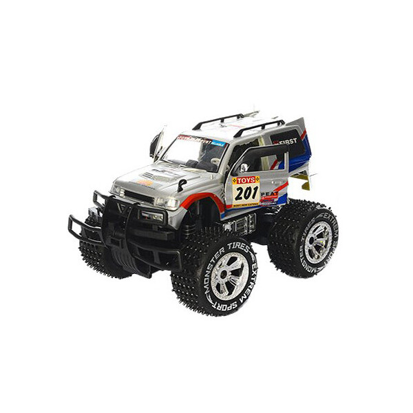 

Джип на радиоуправлении Kronos Toys 6568-318/9019 на аккумуляторе масштаб 1:12 Белый (int_6568-318/9019)