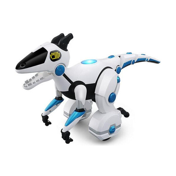 

Динозавр Метр+ на р/у Белый (28308)