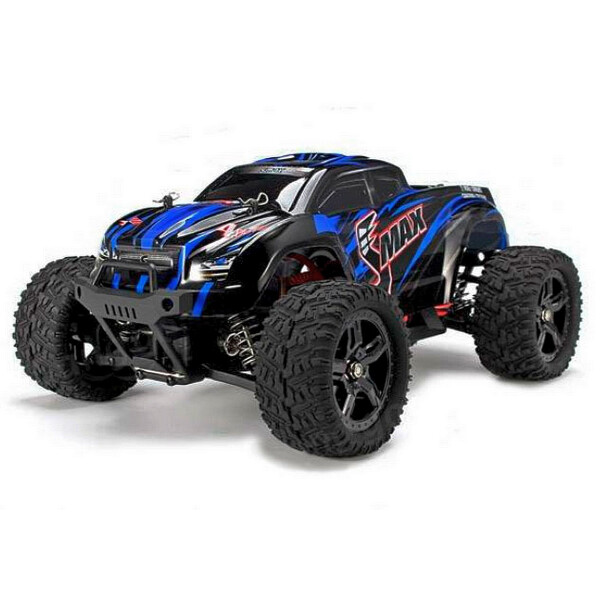 

Машина монстр трак на радиоуправлении REMO HOBBY S max RH1631 4WD 1:16 Полный привод Синяя (1631blue)