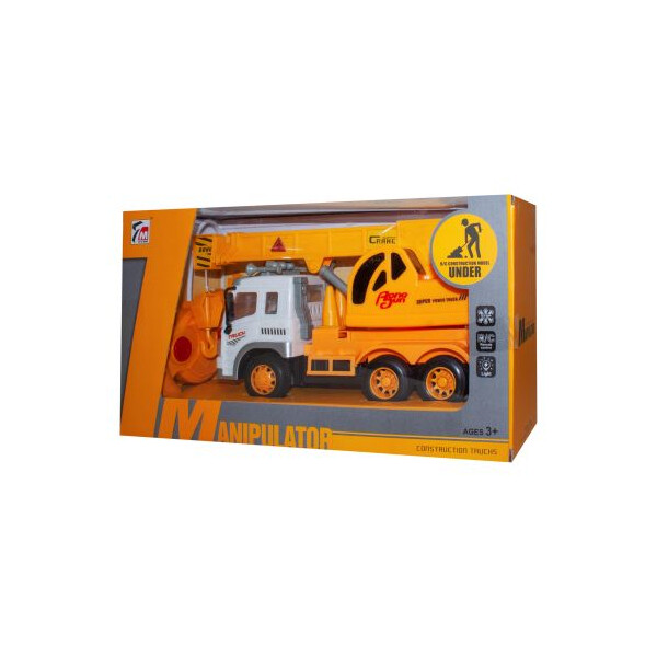 

Машинка на радиоуправлении YA LE MING Стройтехника Автокран (TOY-55789)