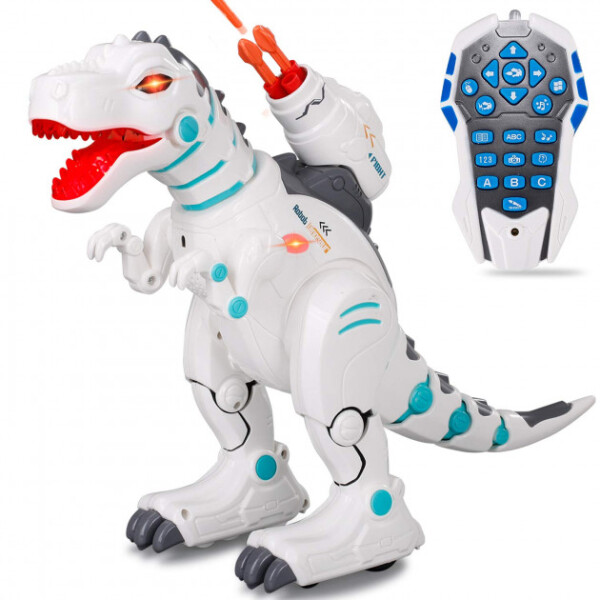 

Робот Intelligent Robot Dinosaur ll Remote Control Белый