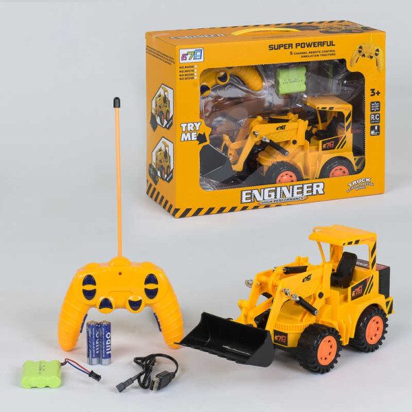 

Трактор на радиоуправлении Small Toys 8026 E (2-78349)