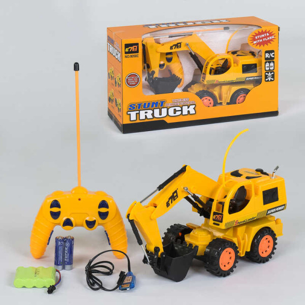 

Экскаватор на радиоуправлении Small Toys 8058 E (2-78348)