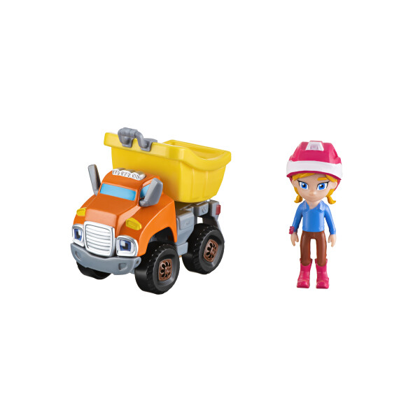

Игровая фигурка Rev&Roll Рев та Рамбл DieCast Лорі та Тіппер (EU881051)