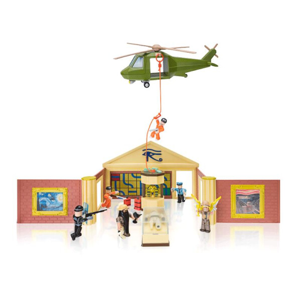 

Игровая коллекционная фигурка Jazwares Roblox Deluxe Playset Jailbreak: Museum Heist W6 (ROB0259)