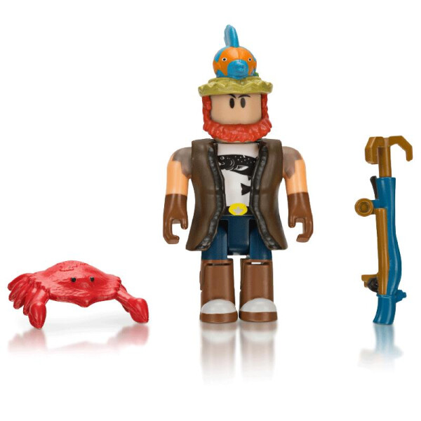 

Игровая коллекционная фигурка Jazwares Roblox Core Figures Bootleg Buccaneers: Fisherman Joe W4 (ROG0114)