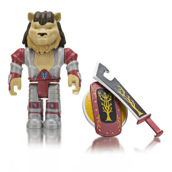 

Игровая коллекционная фигурка Jazwares Roblox Core Figures Lion Knight W4 (ROG0113)