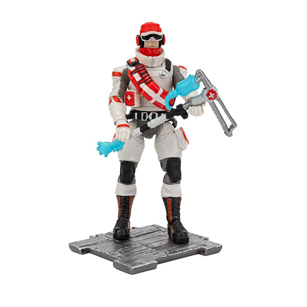 

Коллекционная фигурка Jazwares Fortnite Solo Mode Triage Trooper S3, 10 см. (FNT0099)