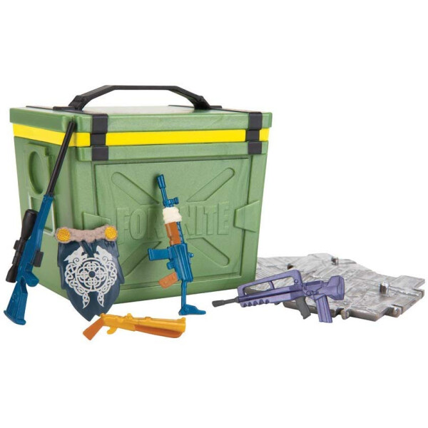 

Коллекционная фигурка Jazwares Fortnite Loot Chest Battle Box (FNT0088)