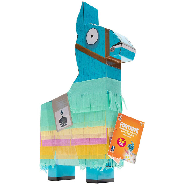 

Коллекционная фигурка Jazwares Fortnite Llama Loot Pinata Birthday Dark Voyager S2 (FNT0095)