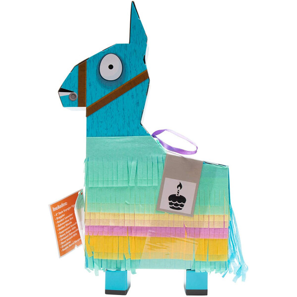 

Коллекционная фигурка Jazwares Fortnite Llama Loot Pinata Birthday Skull Ranger S2 (FNT0217)