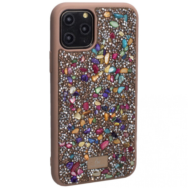 

Накладка The Bling World Stone TPU Case iPhone 11 Pro Colorful