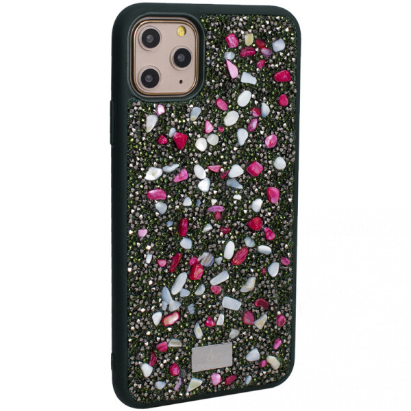 

Накладка The Bling World Stone TPU Case iPhone 11 Pro Green