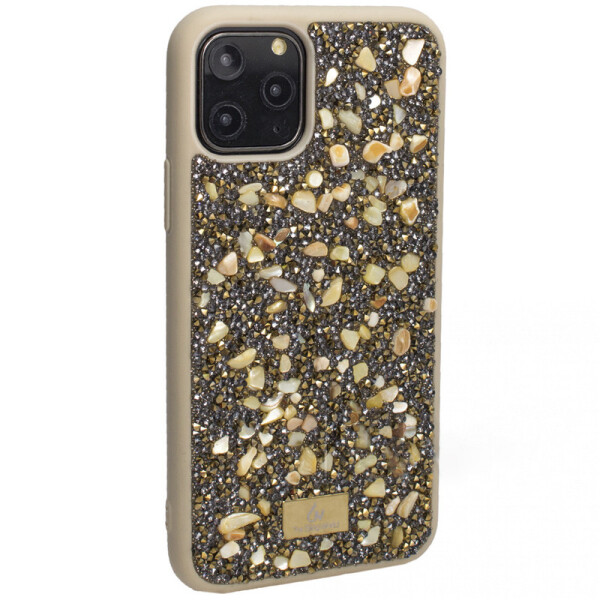 

Накладка The Bling World Stone TPU Case iPhone 11 Pro Gold