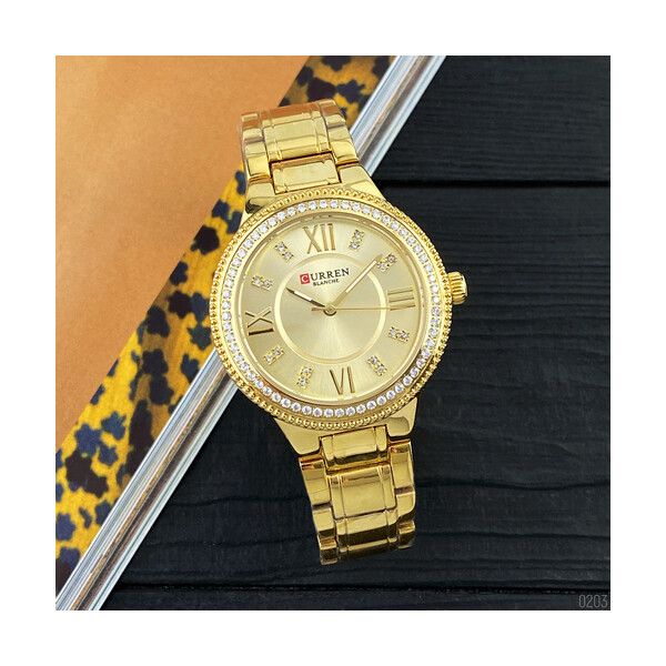 

Наручные часы Curren 9004 Gold